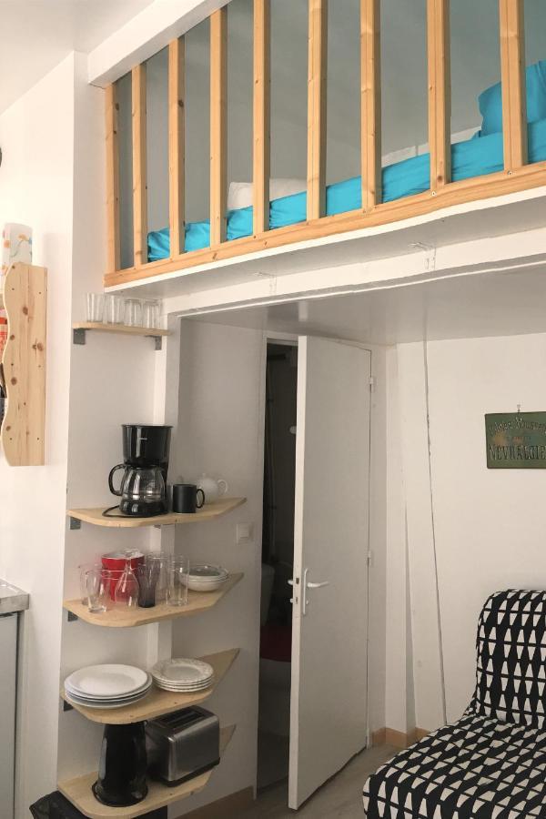 Maisonnette Studio Sur Cour Париж Екстериор снимка