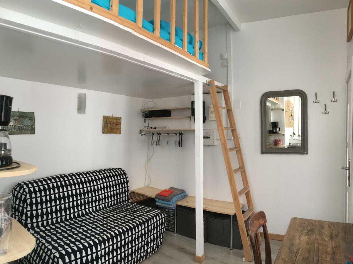 Maisonnette Studio Sur Cour Париж Екстериор снимка