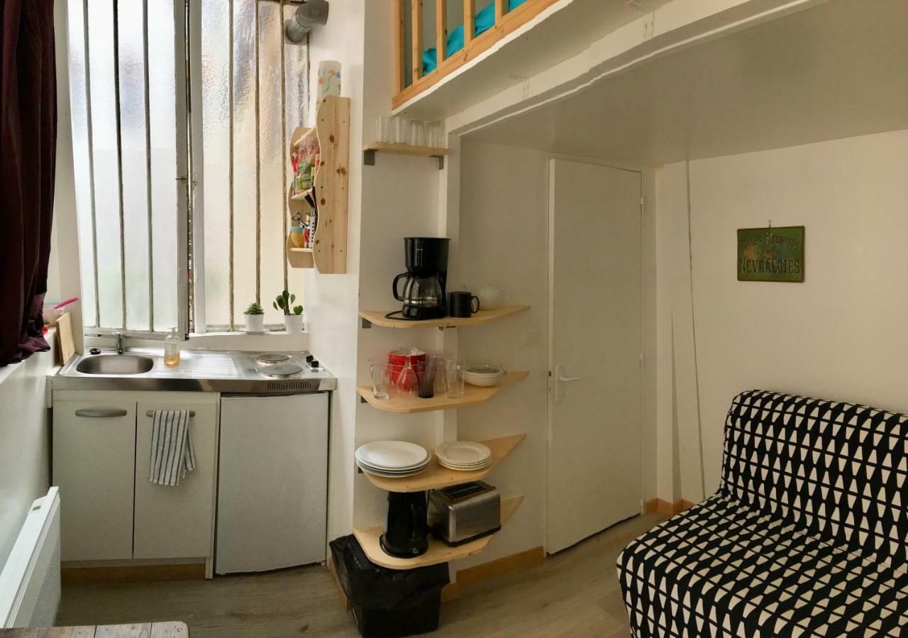 Maisonnette Studio Sur Cour Париж Екстериор снимка