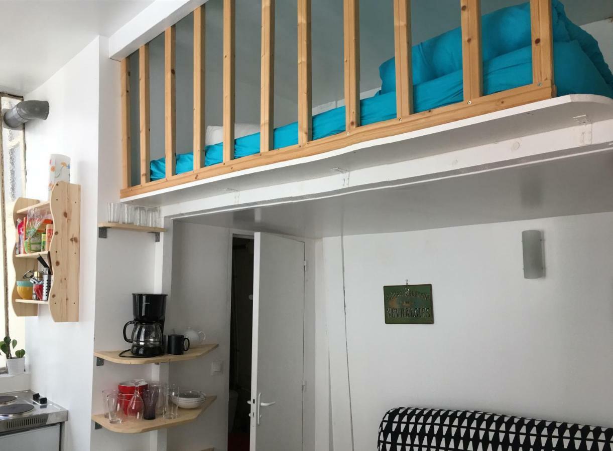 Maisonnette Studio Sur Cour Париж Екстериор снимка