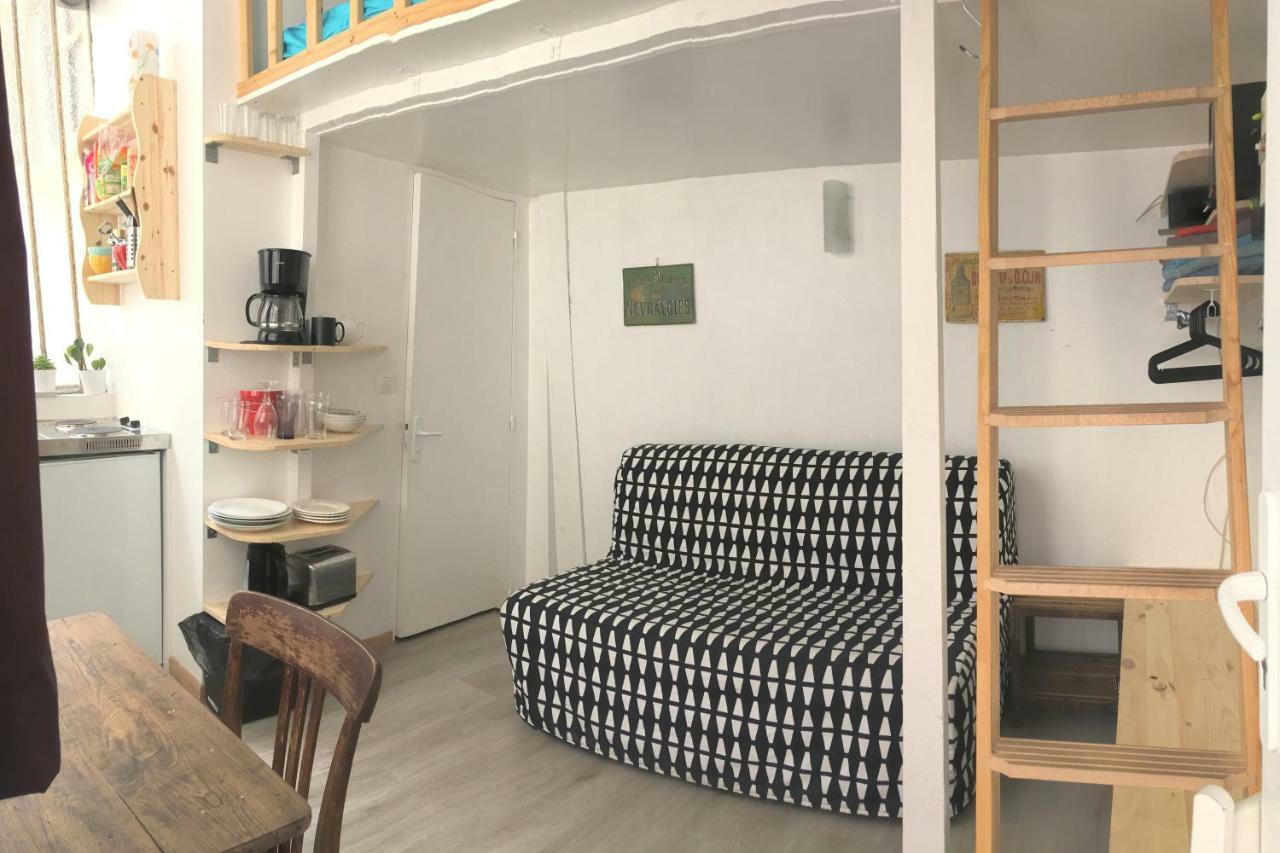 Maisonnette Studio Sur Cour Париж Екстериор снимка