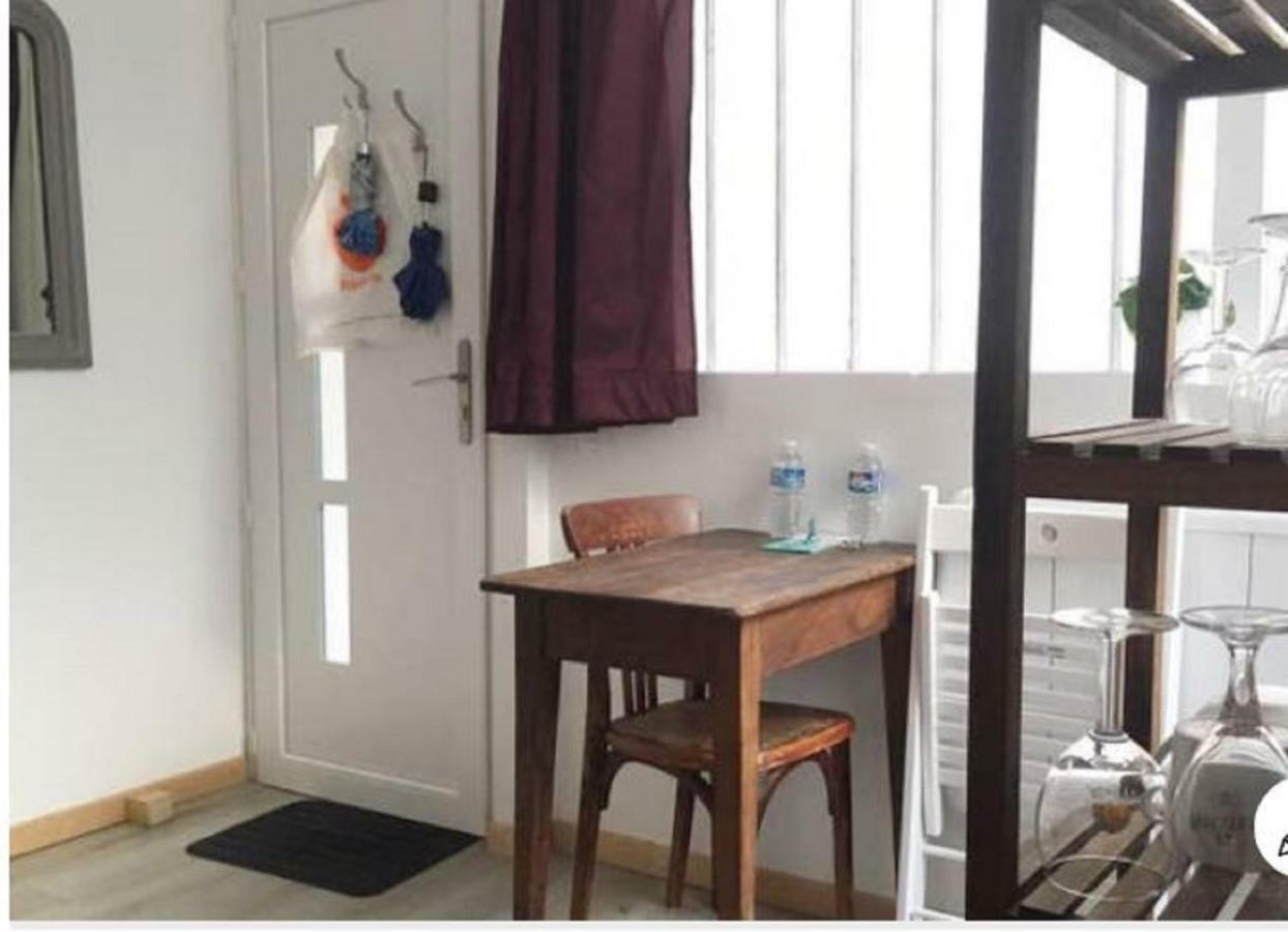 Maisonnette Studio Sur Cour Париж Екстериор снимка