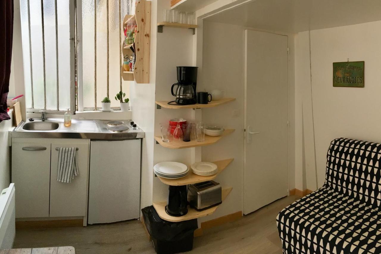 Maisonnette Studio Sur Cour Париж Екстериор снимка